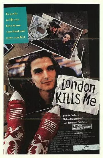 Лондон убивает меня / London Kills Me 1991 скачать через торрент в хорошем качестве