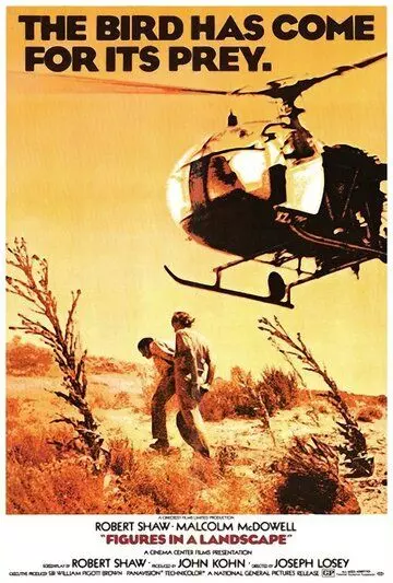 Силуэты на пересечённой местности / Figures in a Landscape 1970 скачать через торрент в хорошем качестве