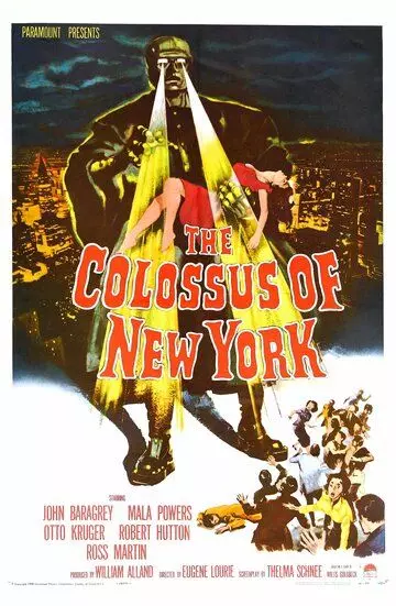 Колосс Нью-Йорка / The Colossus of New York 1958 скачать через торрент в хорошем качестве