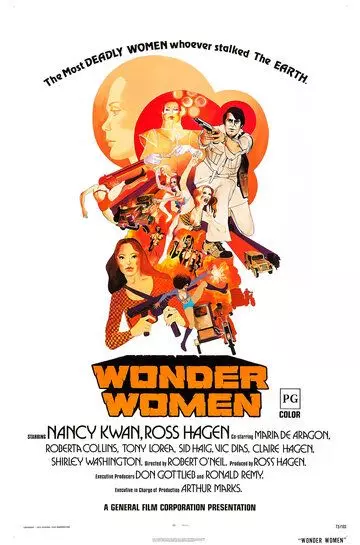 Чудо-женщины / Wonder Women 1973 скачать через торрент в хорошем качестве