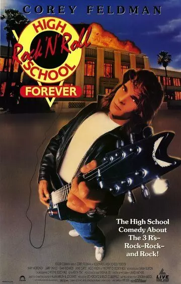 Школа рок-н-ролла навечно / Rock 'n' Roll High School Forever 1991 скачать через торрент в хорошем качестве