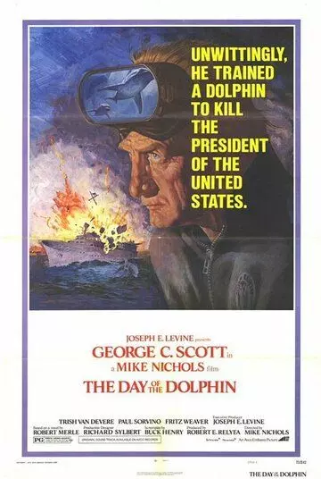 День дельфина / The Day of the Dolphin 1973 скачать через торрент в хорошем качестве