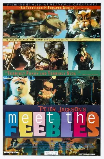 Познакомьтесь с Фиблами / Meet the Feebles 1989 скачать через торрент в хорошем качестве
