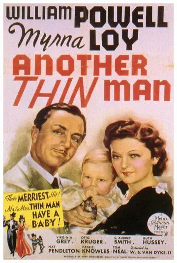 Другой тонкий человек / Another Thin Man 1939 скачать через торрент в хорошем качестве