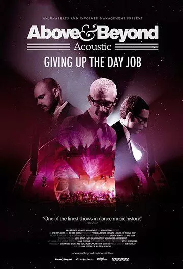 Above & Beyond: Giving Up the Day Job 2018 скачать через торрент в хорошем качестве