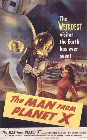 Человек с Планеты Икс / The Man from Planet X 1951 скачать через торрент в хорошем качестве