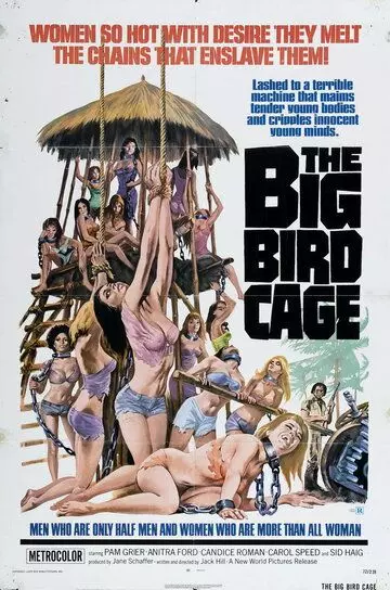 Большая клетка для птиц / The Big Bird Cage 1972 скачать через торрент в хорошем качестве