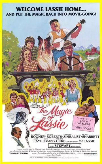 Магия Лэсси / The Magic of Lassie 1978 скачать через торрент в хорошем качестве