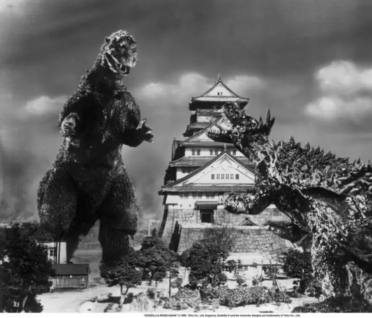 Годзилла снова нападает 1955 скачать торрентом Годзилла снова нападает 1955 скачать торрентом