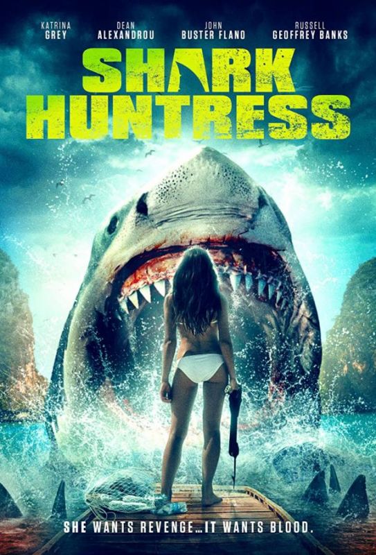 Shark Huntress