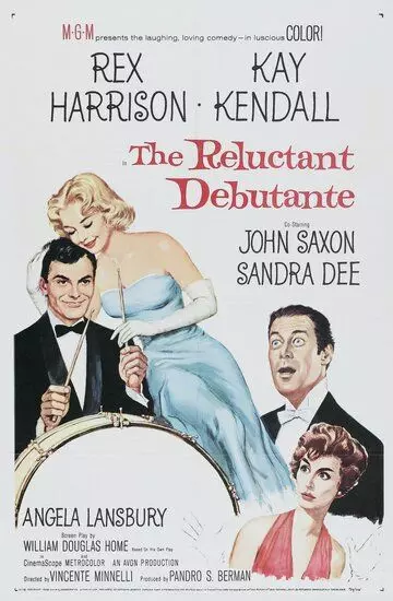 Дебютантка поневоле / The Reluctant Debutante 1958 скачать через торрент в хорошем качестве
