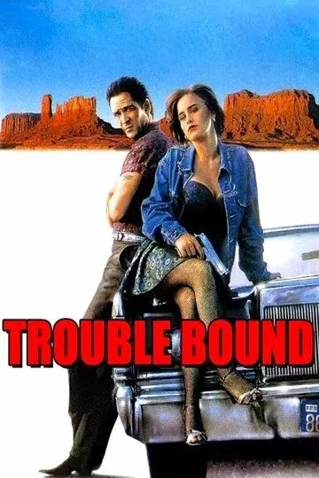 Впереди одни неприятности / Trouble Bound 1992 скачать через торрент в хорошем качестве