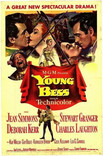 Малышка Бесс / Young Bess 1953 скачать через торрент в хорошем качестве