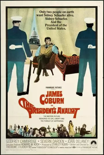 Психоаналитик президента / The President's Analyst 1967 скачать через торрент в хорошем качестве