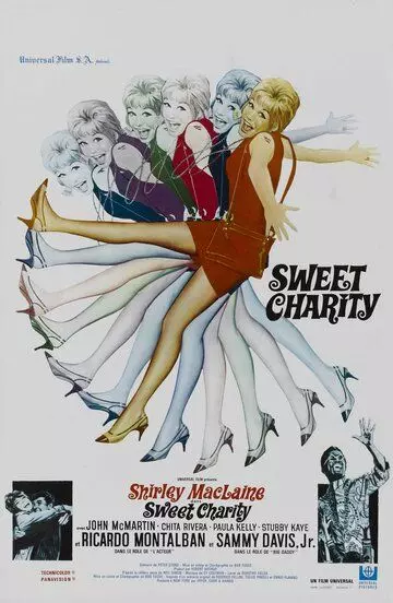 Милая Чарити / Sweet Charity 1969 скачать через торрент в хорошем качестве
