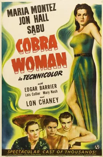 Женщина-кобра / Cobra Woman 1944 скачать через торрент в хорошем качестве