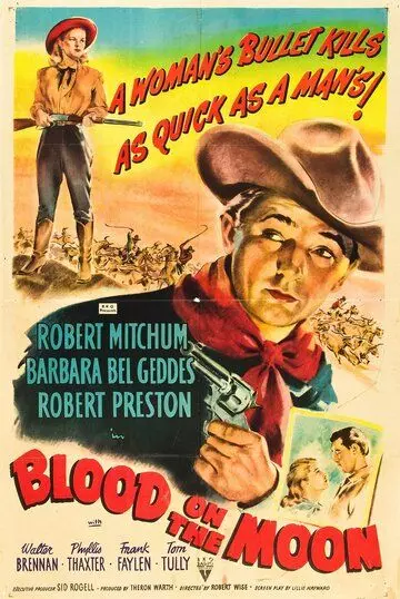 Кровь на Луне / Blood on the Moon 1948 скачать через торрент в хорошем качестве