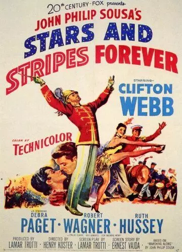 Звёзды и полоски навсегда / Stars and Stripes Forever 1952 скачать через торрент в хорошем качестве