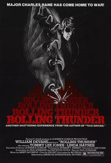 Гремящий гром / Rolling Thunder 1977 скачать через торрент в хорошем качестве
