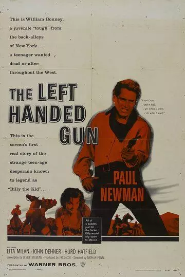 Пистолет в левой руке / The Left Handed Gun 1958 скачать через торрент в хорошем качестве