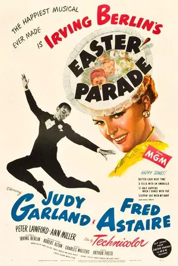Пасхальный парад / Easter Parade 1948 скачать через торрент в хорошем качестве