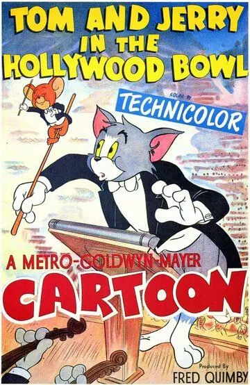 Хочу быть дирижером / Tom and Jerry in the Hollywood Bowl 1950 скачать через торрент в хорошем качестве