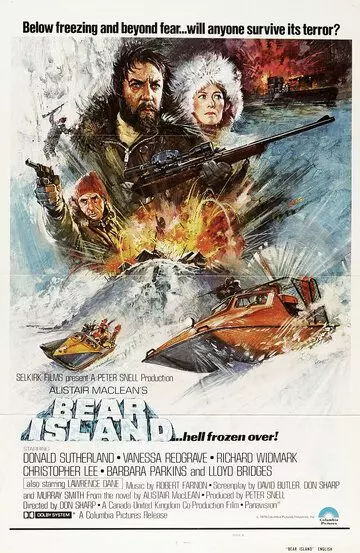Остров Медвежий / Bear Island 1979 скачать через торрент в хорошем качестве