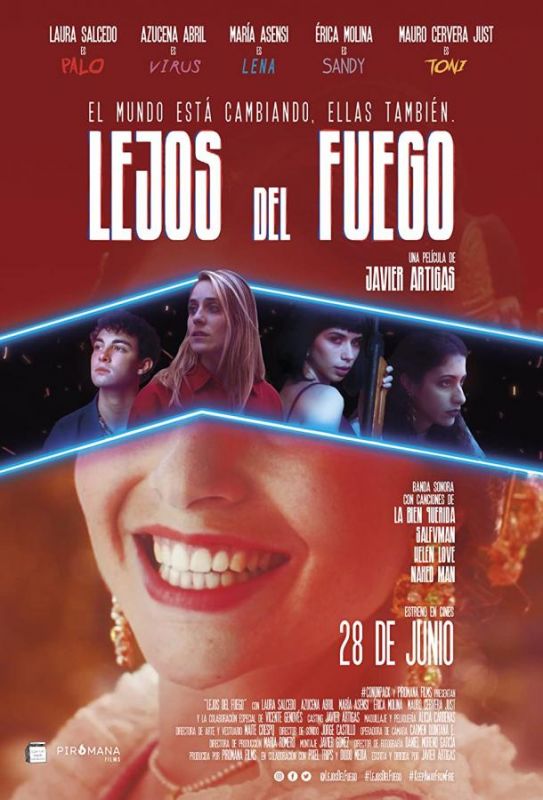 Lejos del fuego