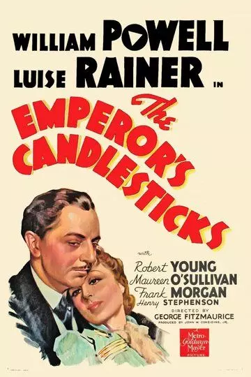 Подсвечники императора / The Emperor's Candlesticks 1937 скачать через торрент в хорошем качестве