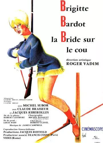 Отпустив поводья / La bride sur le cou 1961 скачать через торрент в хорошем качестве