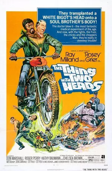 Нечто с двумя головами / The Thing with Two Heads 1972 скачать через торрент в хорошем качестве