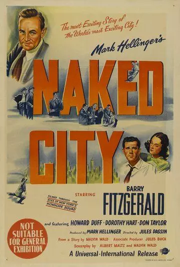 Обнаженный город / The Naked City 1948 скачать через торрент в хорошем качестве