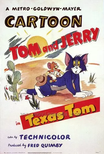 Том-ковбой / Texas Tom 1950 скачать через торрент в хорошем качестве