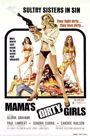 Mama's Dirty Girls 1974 скачать через торрент в хорошем качестве