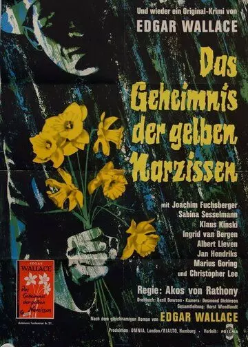 Тайна золотистых нарциссов / Das Geheimnis der gelben Narzissen 1961 скачать через торрент в хорошем качестве