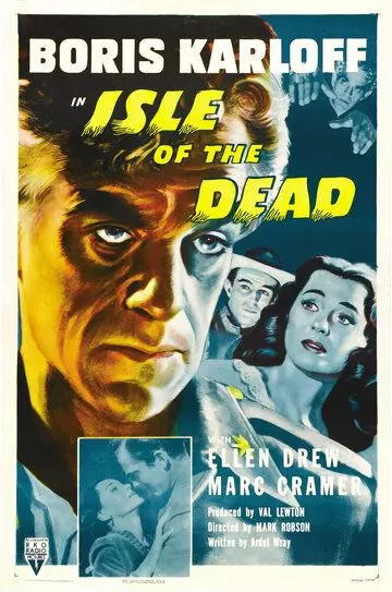 Остров мертвых / Isle of the Dead 1945 скачать через торрент в хорошем качестве