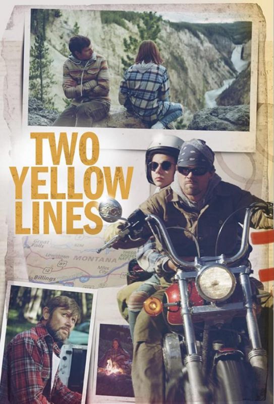 Two Yellow Lines