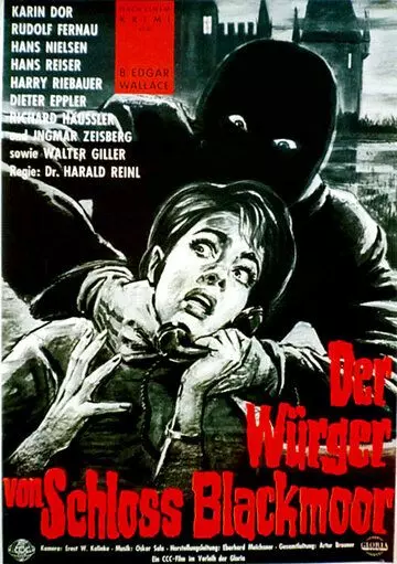 Душитель замка Блэкмор / Der Würger von Schloß Blackmoor 1963 скачать через торрент в хорошем качестве