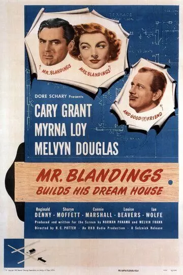 Мистер Блэндингз строит дом своей мечты / Mr. Blandings Builds His Dream House 1948 скачать через торрент в хорошем качестве