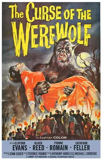 Проклятие оборотня / The Curse of the Werewolf 1961 скачать через торрент в хорошем качестве