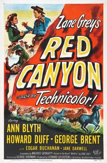 Красный каньон / Red Canyon 1949 скачать через торрент в хорошем качестве