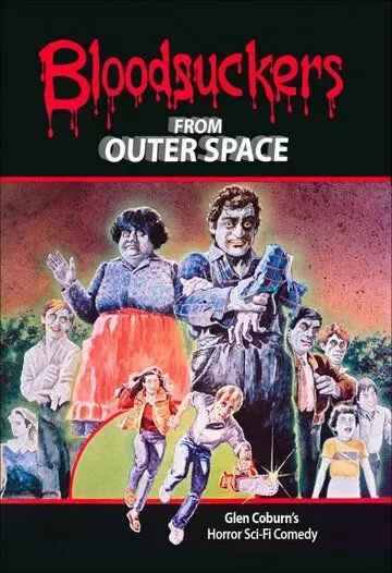 Кровососы из открытого космоса / Blood Suckers from Outer Space 1984 скачать через торрент в хорошем качестве