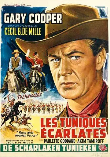 Северо-западная конная полиция / North West Mounted Police 1940 скачать через торрент в хорошем качестве