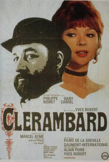 Клерамбар / Clérambard 1969 скачать через торрент в хорошем качестве