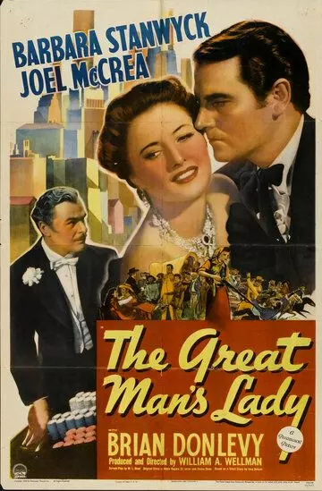 Леди Великого человека / The Great Man's Lady 1942 скачать через торрент в хорошем качестве