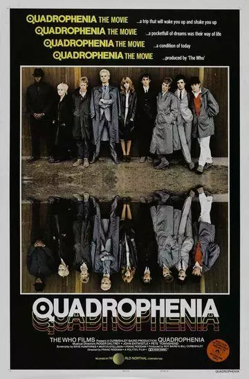 Квадрофения / Quadrophenia 1979 скачать через торрент в хорошем качестве