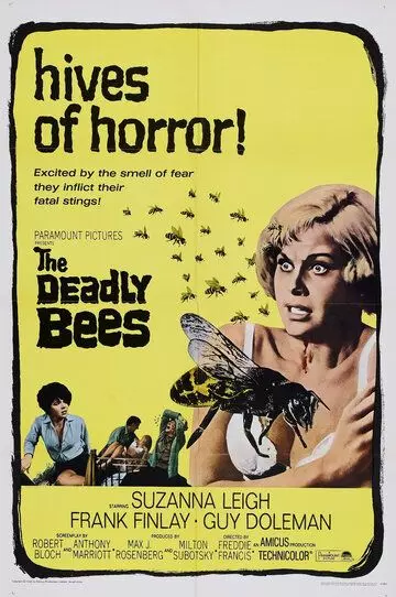 Смертоносные пчелы / The Deadly Bees 1966 скачать через торрент в хорошем качестве