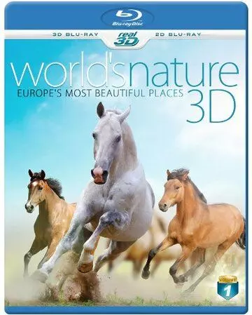 Природа мира: Красивейшие места Европы / World's Nature 3D 2013 скачать через торрент в хорошем качестве