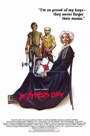 День мамочки / Mother's Day 1980 скачать через торрент в хорошем качестве