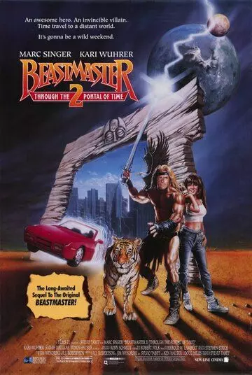 Повелитель зверей 2: Сквозь портал времени / Beastmaster 2: Through the Portal of Time 1991 скачать через торрент в хорошем качестве